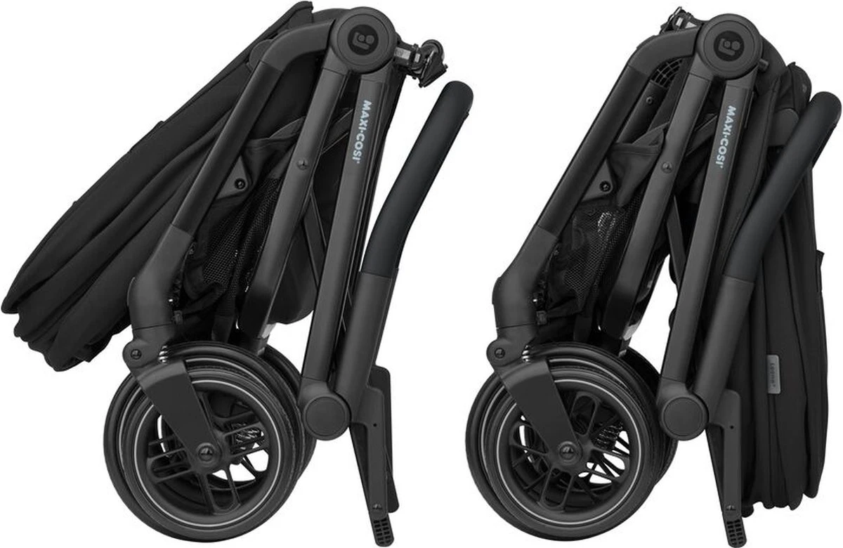 Maxi-Cosi Leona² 3-in-1 Kinderwagen - Essential Black - Vanaf De Geboorte Tot Ca. 4 Jaar - Image 7