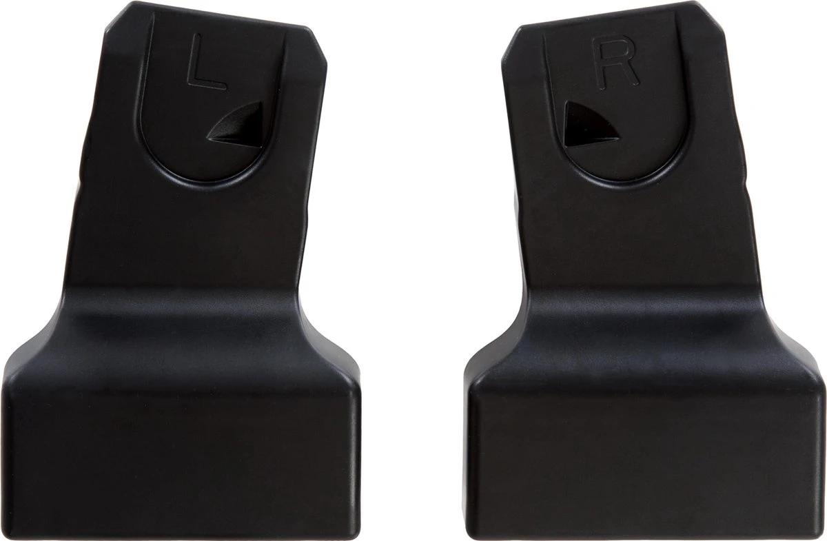 Hauck Universele Autostoel-adapter Voor Kinderwagen - Zwart