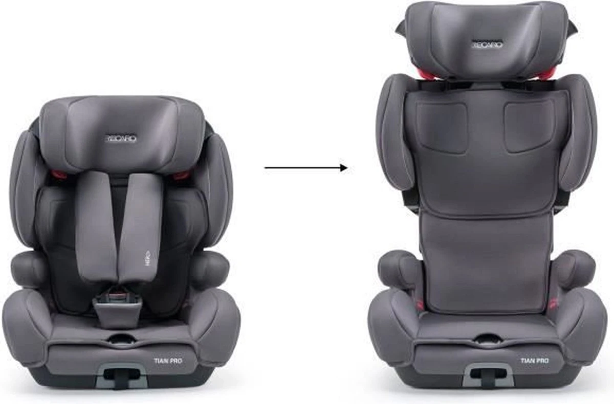 Recaro Autostoel Tian Pro Core - Deep Black - Image 2