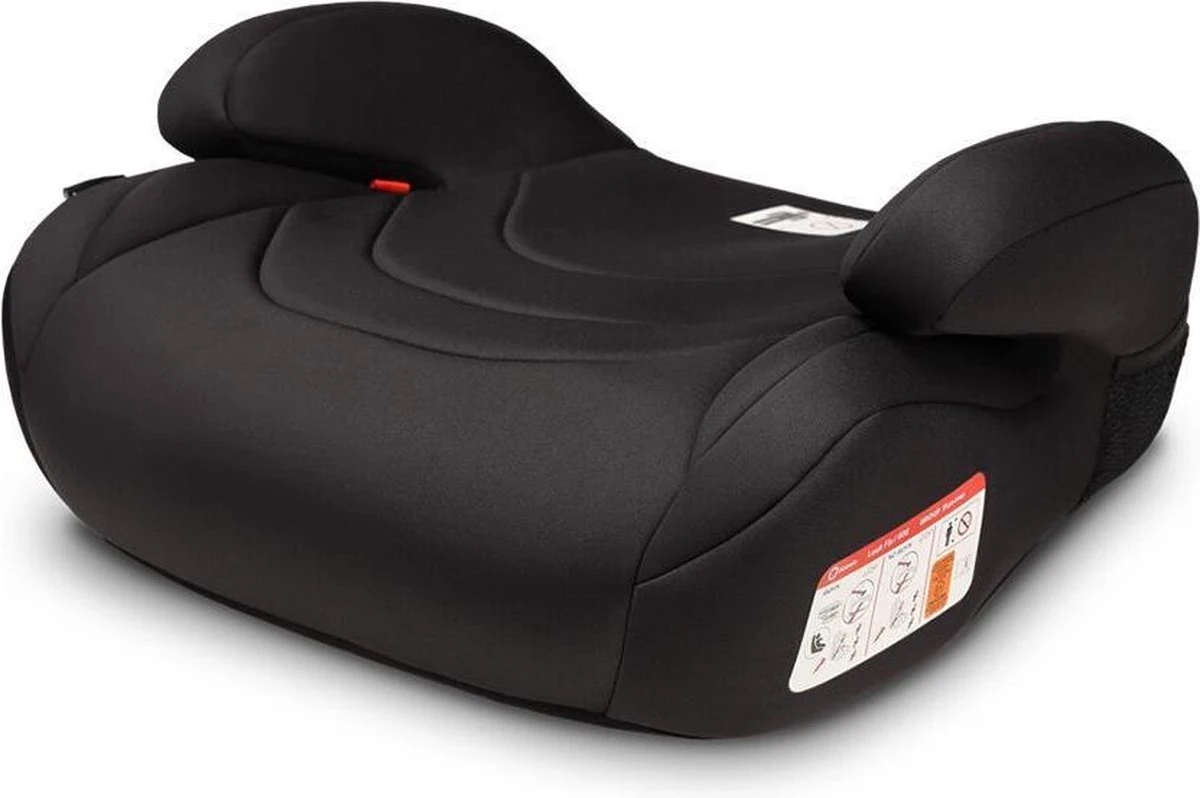 Lionelo Luuk Fix - Autostoeltje - ISOFIX-systeem - Zachte Spons Gebruikt In De Zitting - Extra Bevestigingsriem - Image 3