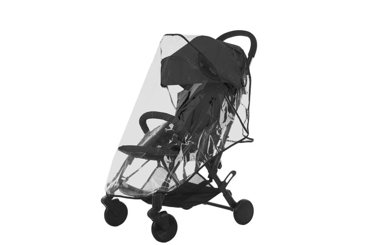 Cabino Buggy Compact / Plooibuggy Lichtgewicht & Compact Voor Het Vliegtuig Zwart - Image 12