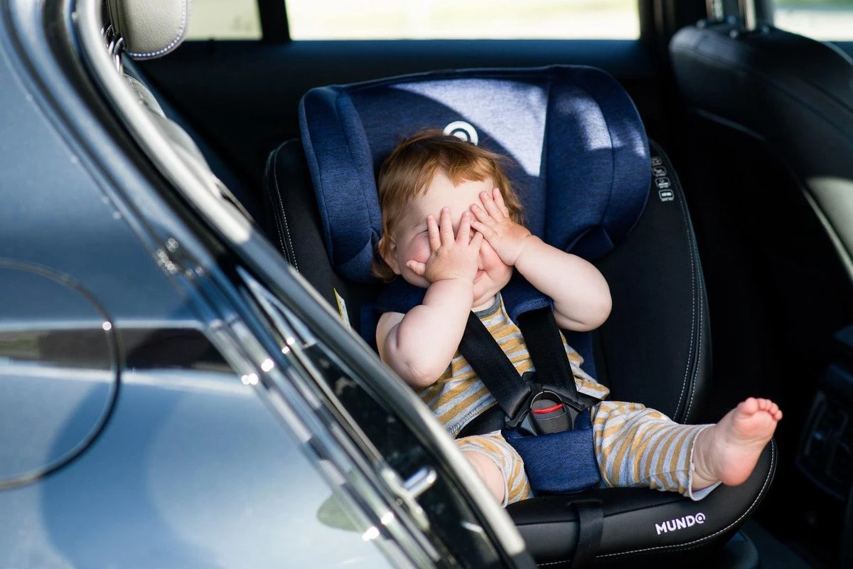 MUNDO 0-36 KG ISOFIX - 360 Graden Draaibaar Zwart - Image 18