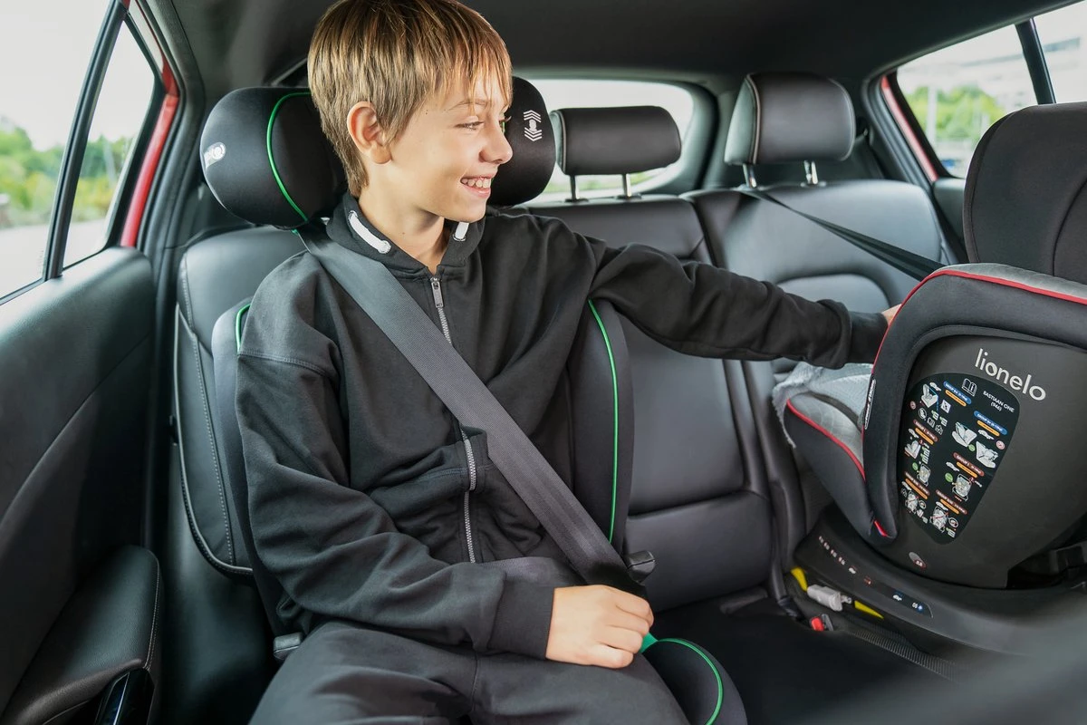 Lionelo Neal - Premium Autostoel - Hoofdsteunverstelling - Ventilatiesysteem - ISOFIX Tot 12 Jaar - Image 7