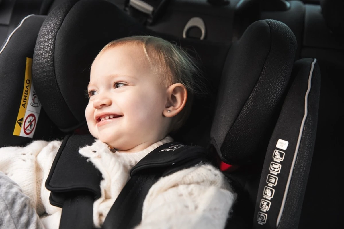 Babyauto Biro D FIX Black Group 0+ 1 2 3 - 0 Tot 36 Kg - Isofix - Image 8