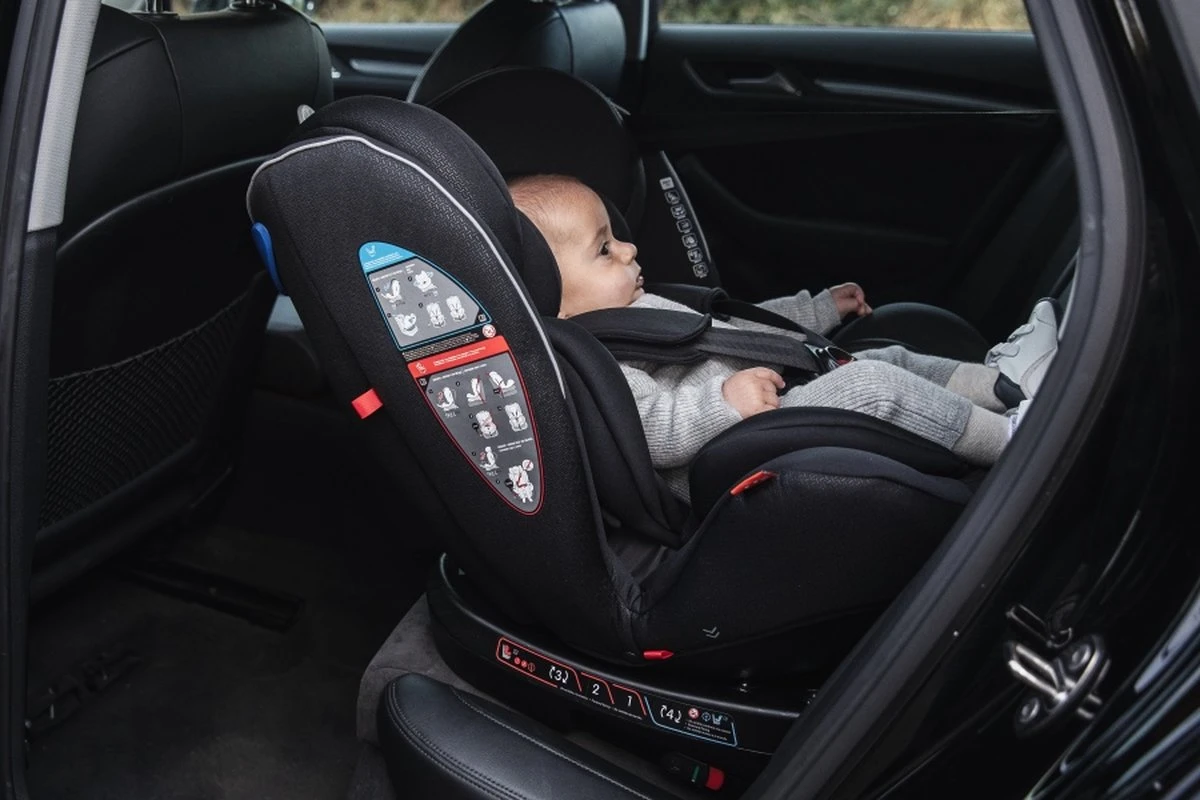 Babyauto Biro D FIX Black Group 0+ 1 2 3 - 0 Tot 36 Kg - Isofix - Image 20