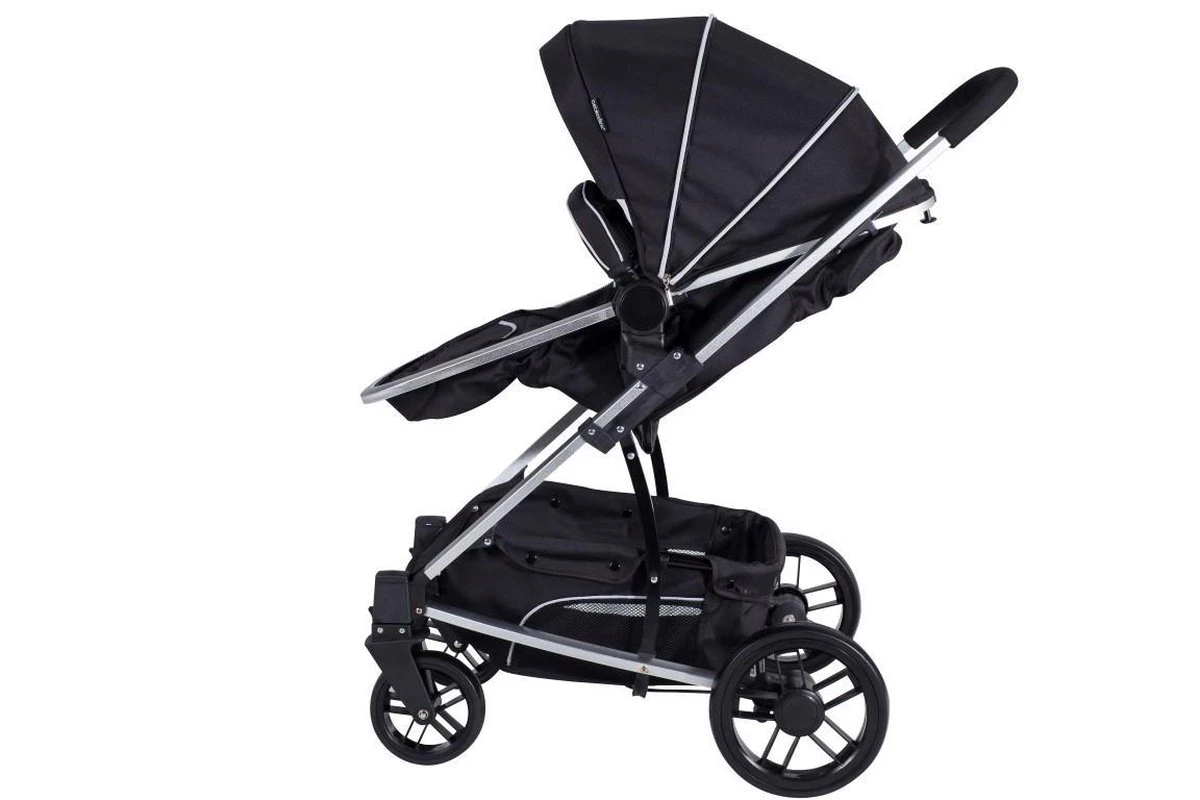 Bebies First Combi Kinderwagen Traffic - Zwart - Image 2