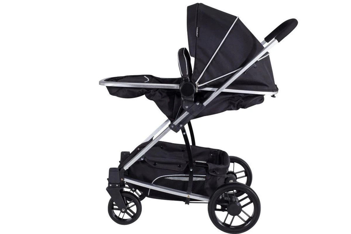 Bebies First Combi Kinderwagen Traffic - Zwart - Image 5