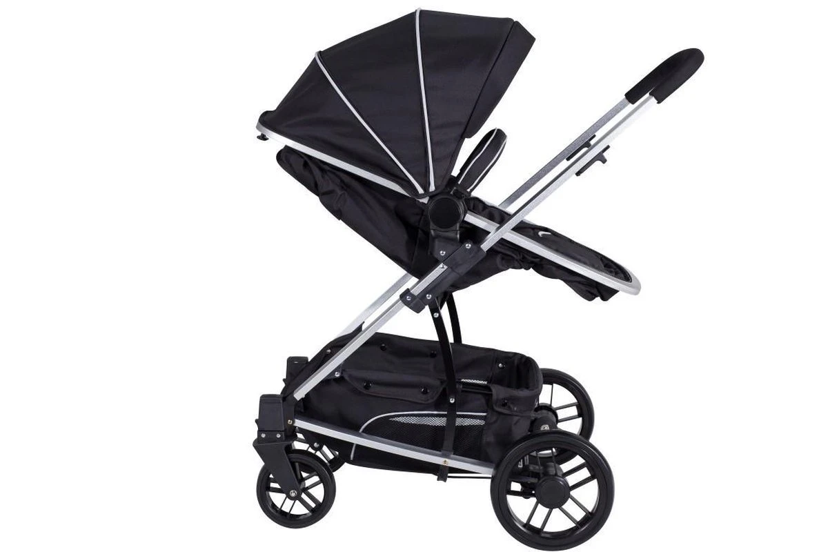 Bebies First Combi Kinderwagen Traffic - Zwart - Image 7