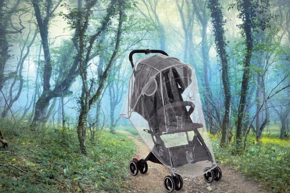 Babygo Universele Buggy Regenhoes 3907 - Image 2