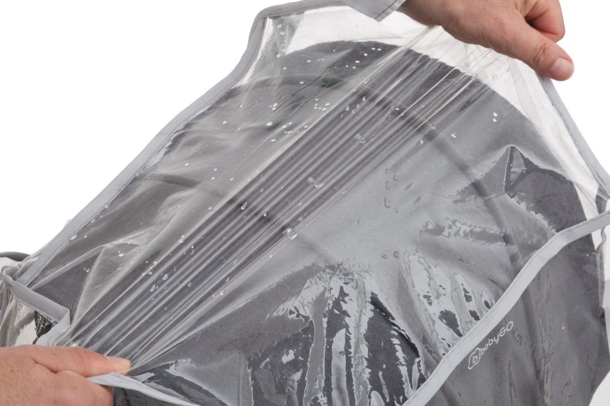 Babygo Universele Buggy Regenhoes 3907 - Image 4