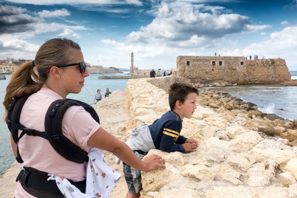 Praktische Draagzak Baby - Zwart - Babydrager - Buikdrager En Rugdrager - Opbergtas Inbegrepen - Image 6