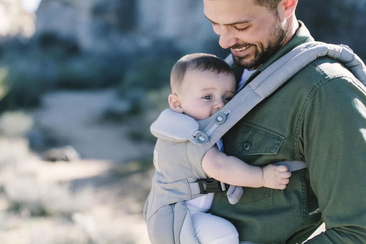 Ergobaby Omni 360 Baby Draagzak - Pearl Grey - Image 11