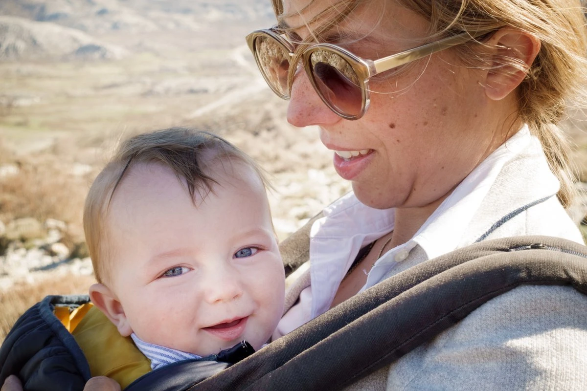 Praktische Draagzak Baby - Donkergrijs - Babydrager - Buikdrager En Rugdrager - Opbergtas Inbegrepen - Image 7