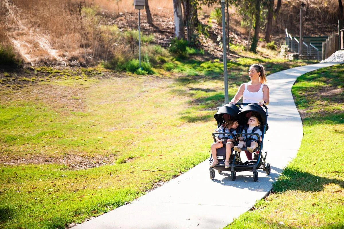 Joovy Kooper X2 Dubbele Buggy - Antraciet - Duo Buggy - Image 8