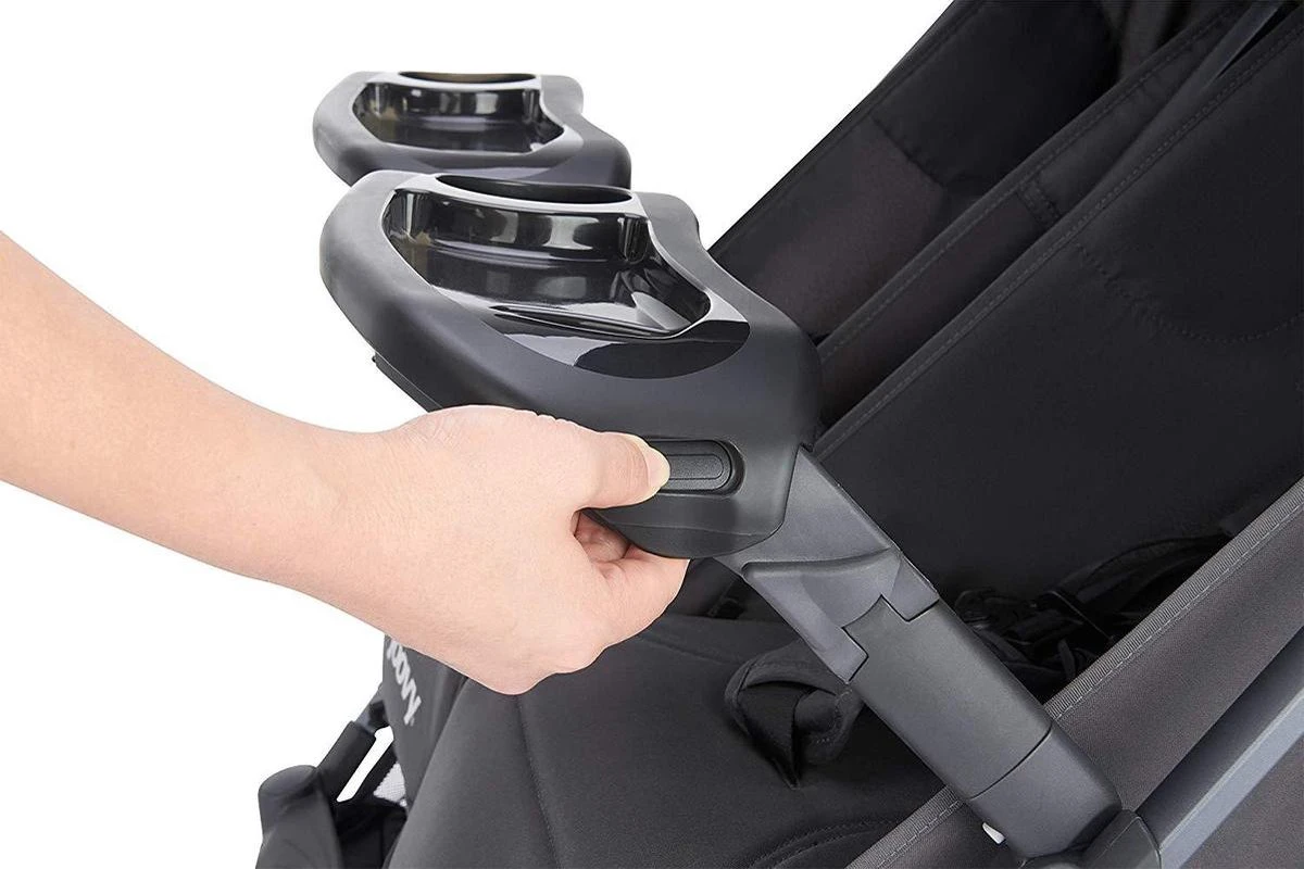 Joovy Kooper X2 Dubbele Buggy - Antraciet - Duo Buggy - Image 10