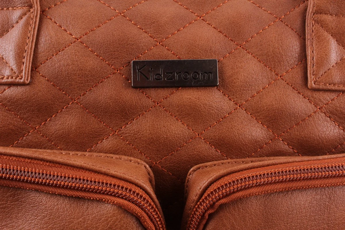 Kidzroom Vision Of Love Luiertas - Bruin - Verschoonmatje - Versteldbare Schouderband - Image 17