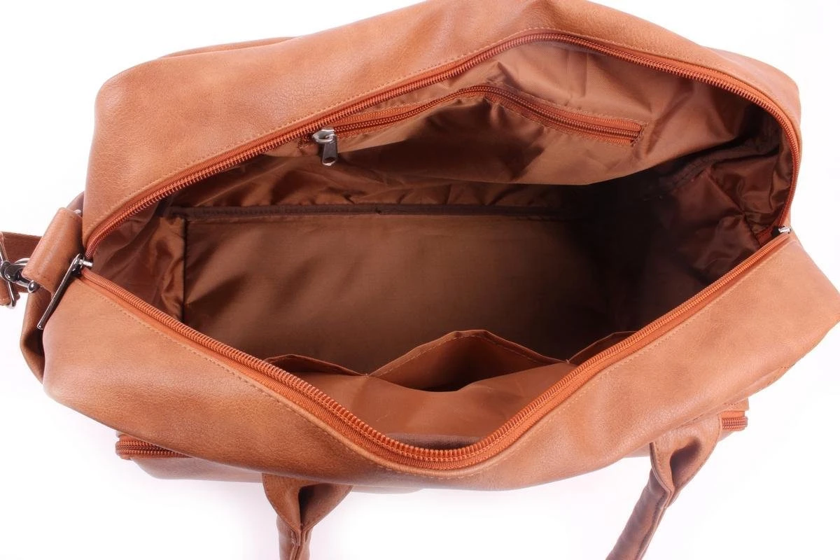 Kidzroom Vision Of Love Luiertas - Bruin - Verschoonmatje - Versteldbare Schouderband - Image 18