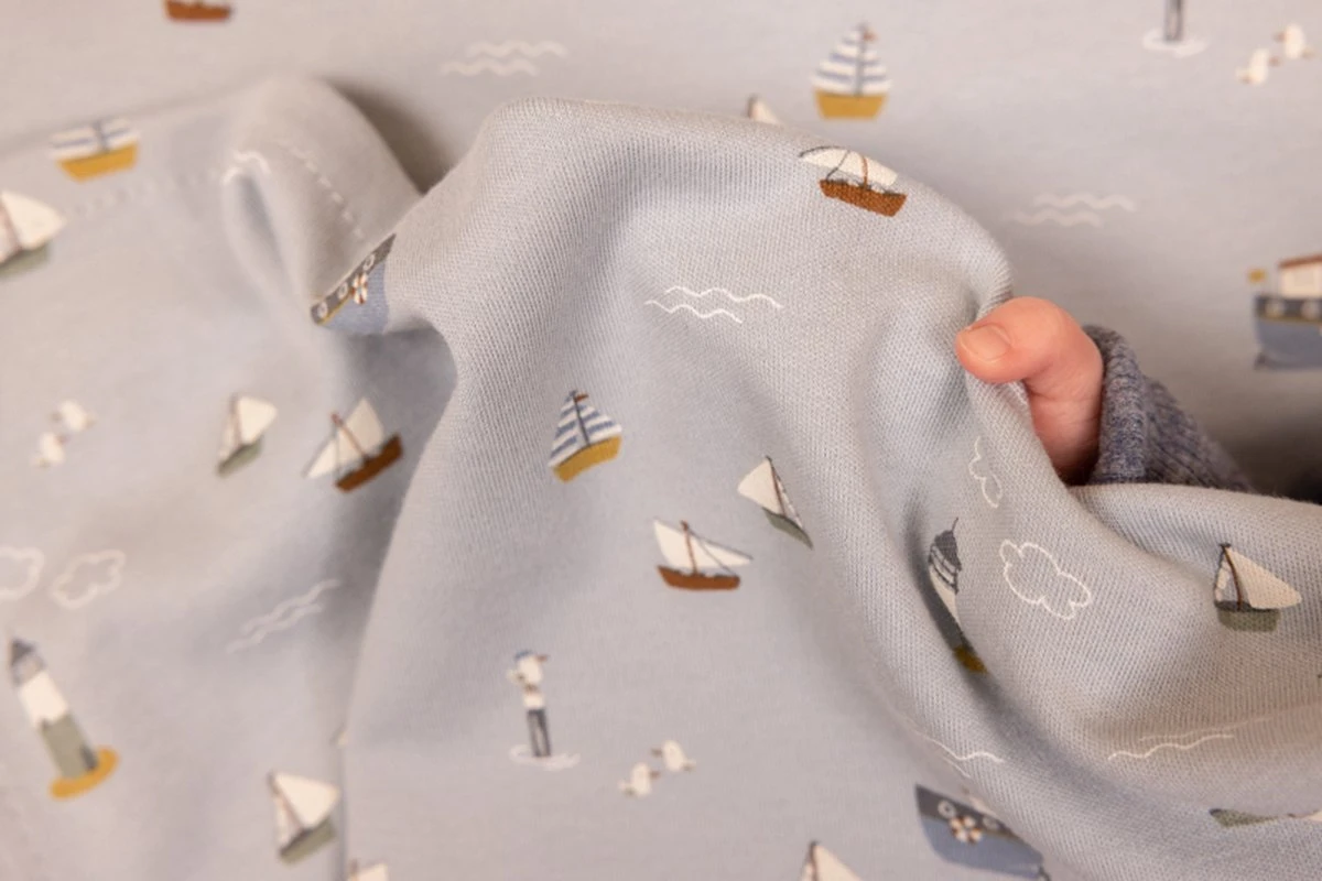 Little Dutch Verschoningsmatje Sailors Bay Blue - Image 6