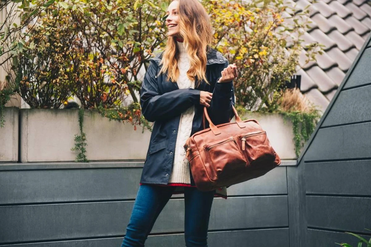 Cowboysbag The Diaper Bag Luiertas - Cognac - Image 8