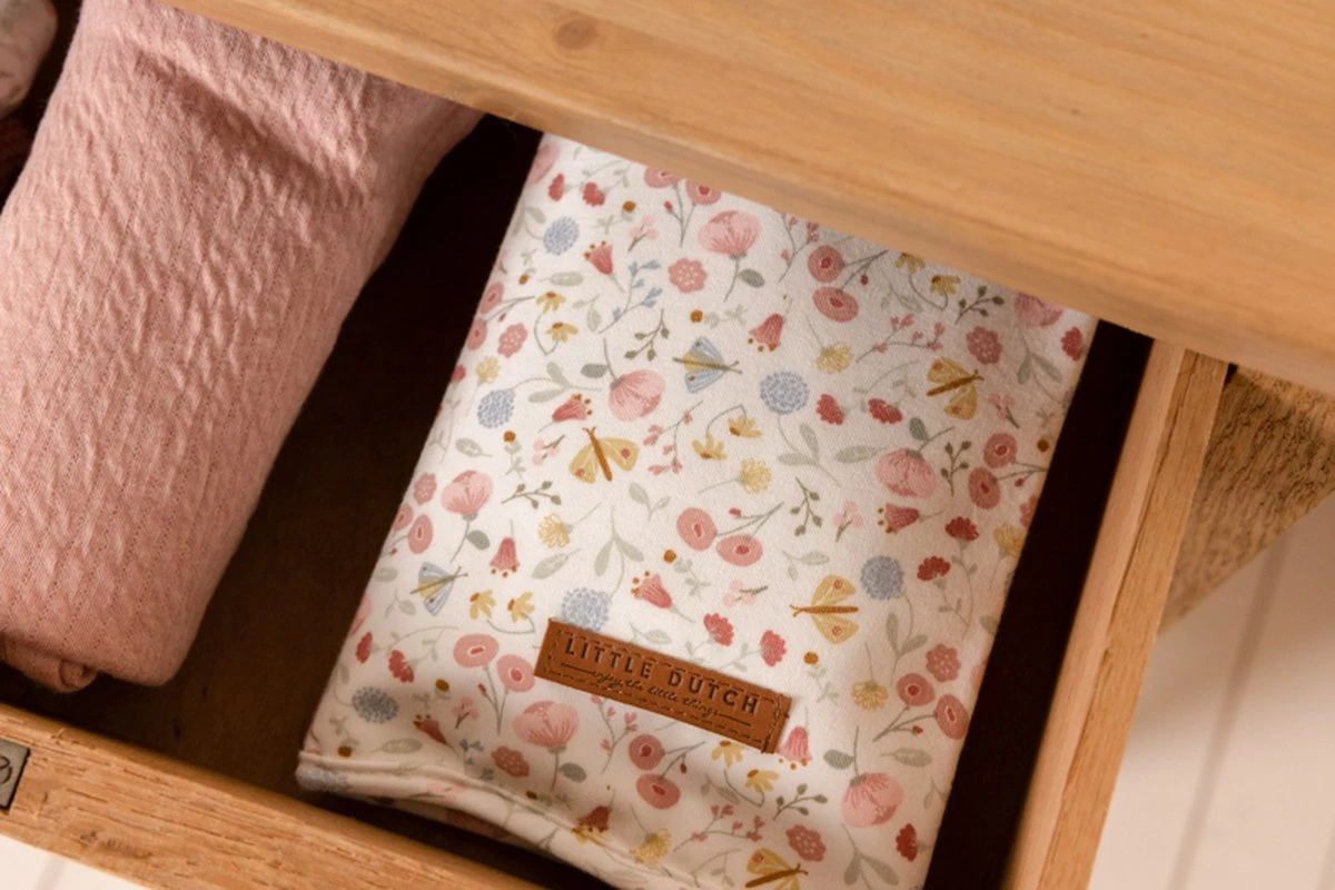 Little Dutch Verschoningsmatje Flowers & Butterflies - Image 5