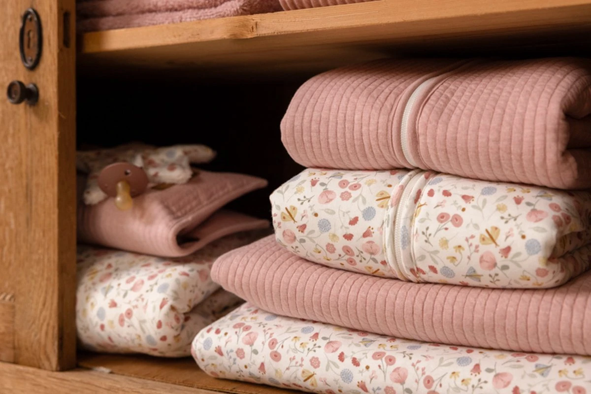 Little Dutch Verschoningsmatje Flowers & Butterflies - Image 6