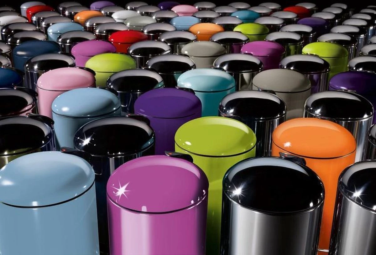 Merkloos Vuilniszakken 50 X 3 Liter | Klein, Doorzichtig Plastic | 27 X 30 Cm | Kleine Pedaalemmer Restafval Afval Zakjes - Image 5