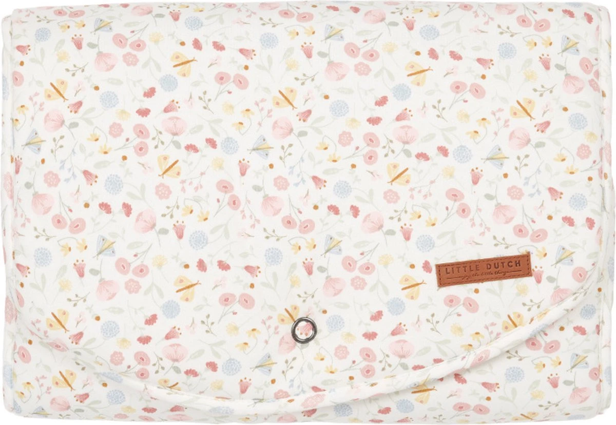 Little Dutch Verschoningsmatje Flowers & Butterflies - Image 2