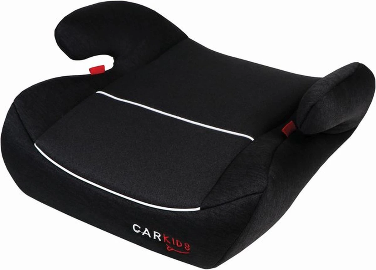Carpoint Auto Zitverhoger - Autozitje - Kinderzitje - Zwart/Grijs - Groep 2 En 3 - Image 3
