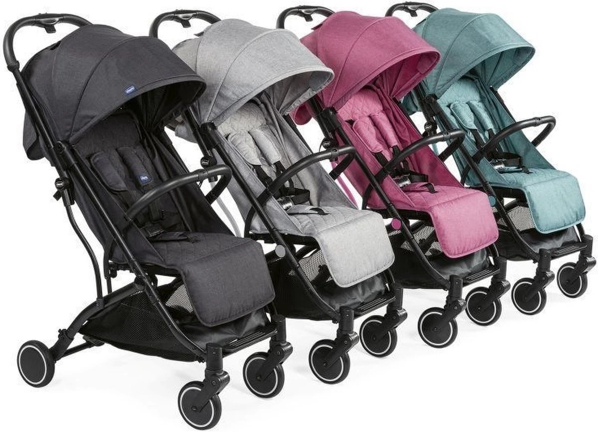 Chicco Trolley Me Light Grey - Wandelwagen Met Trolley Functie - Image 7