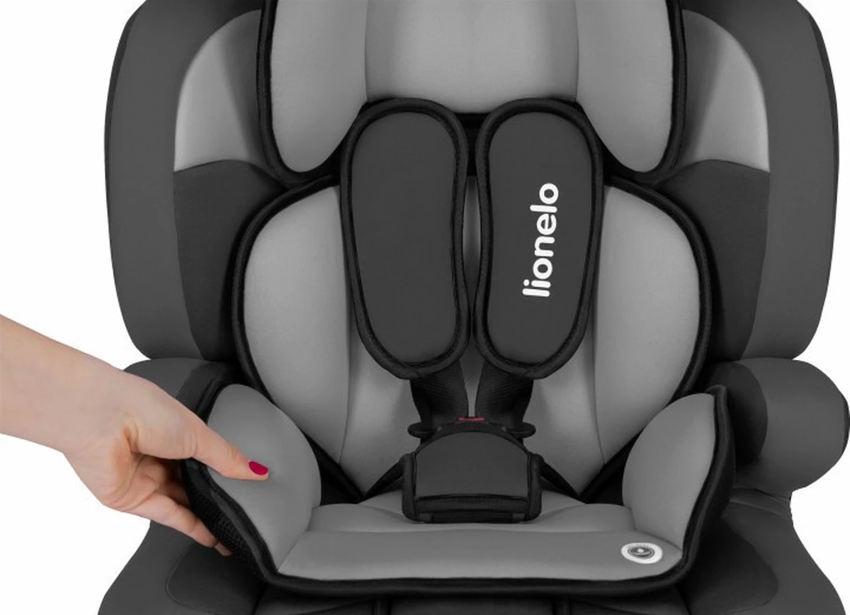 Lionelo Levi One - Autostoel - Dri-Seat - 5-punts - Tot 36kg
