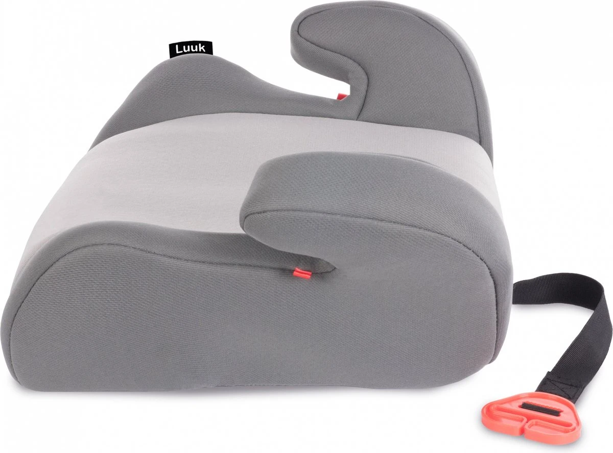 Lionelo Luuk - Stoelverhoging - Voorgevormde Vorm - Zachte Spons Gebruikt In De Zitting - Extra Bevestigingsriem - Image 3