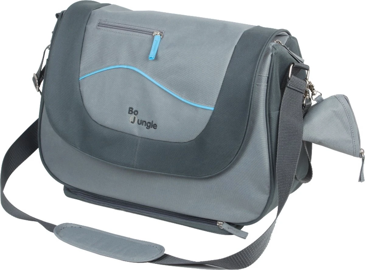 Bo Jungle B-Leisure Grey Verzorgingstas B300420 - Image 4
