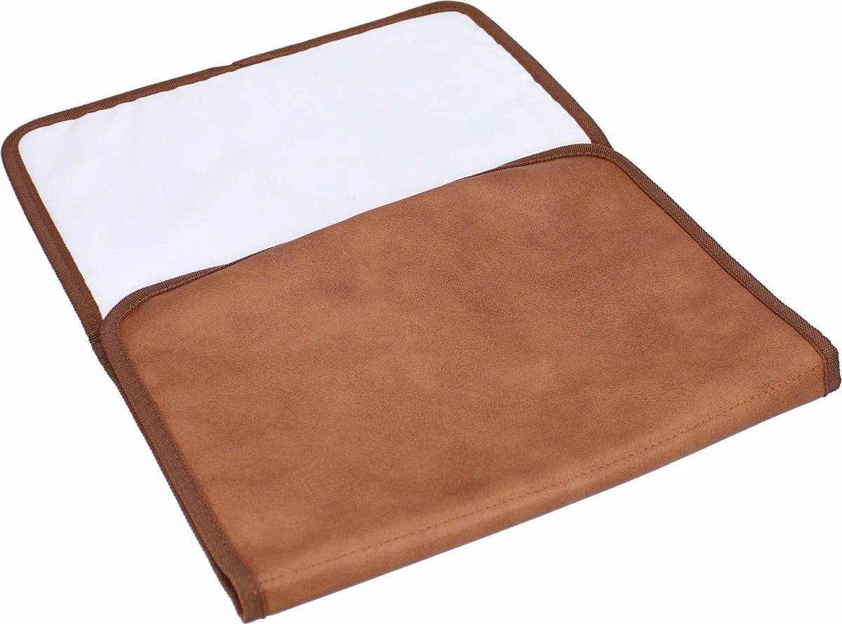 Kidzroom Vision Of Love Luiertas - Bruin - Verschoonmatje - Versteldbare Schouderband - Image 19