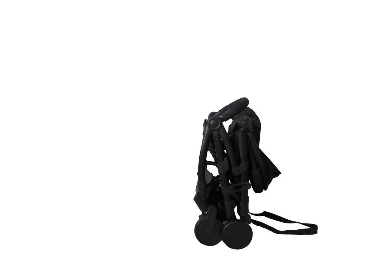 Cabino Buggy Compact / Plooibuggy Lichtgewicht & Compact Voor Het Vliegtuig Zwart - Image 10