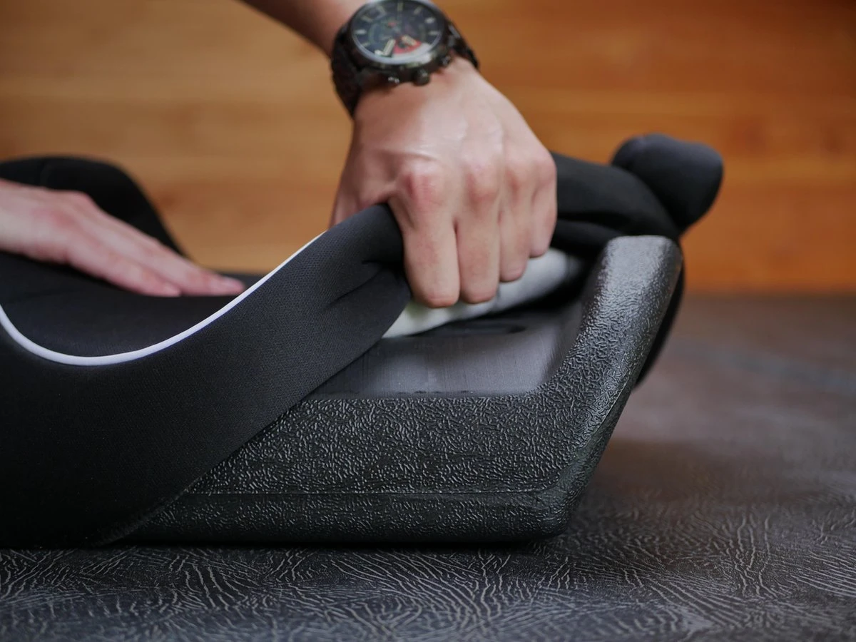 Zitverhoger Auto - Stoelverhoger - Autostoel - Booster - Zwart - Image 3