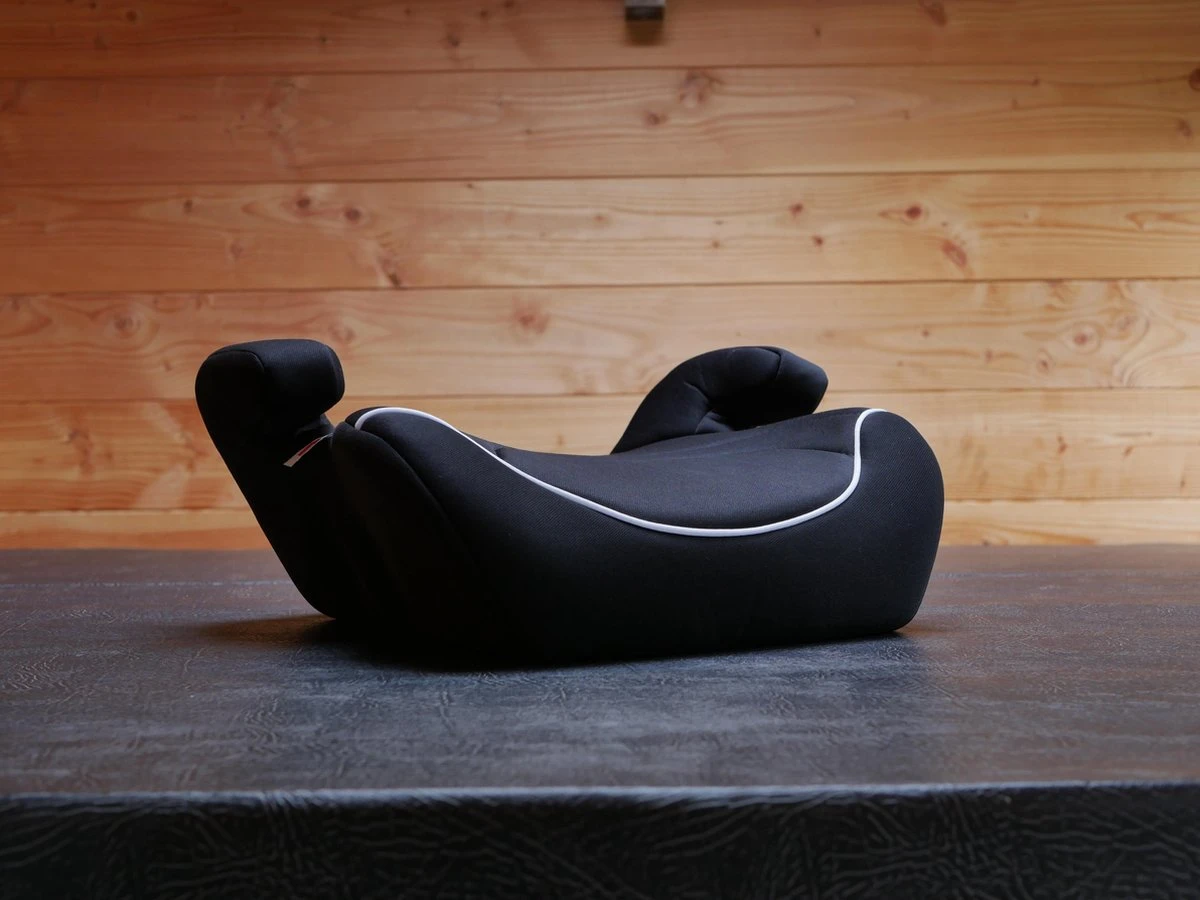 Zitverhoger Auto - Stoelverhoger - Autostoel - Booster - Zwart - Image 4