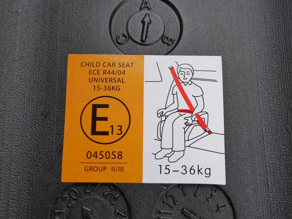 Zitverhoger Auto - Stoelverhoger - Autostoel - Booster - Zwart - Image 7