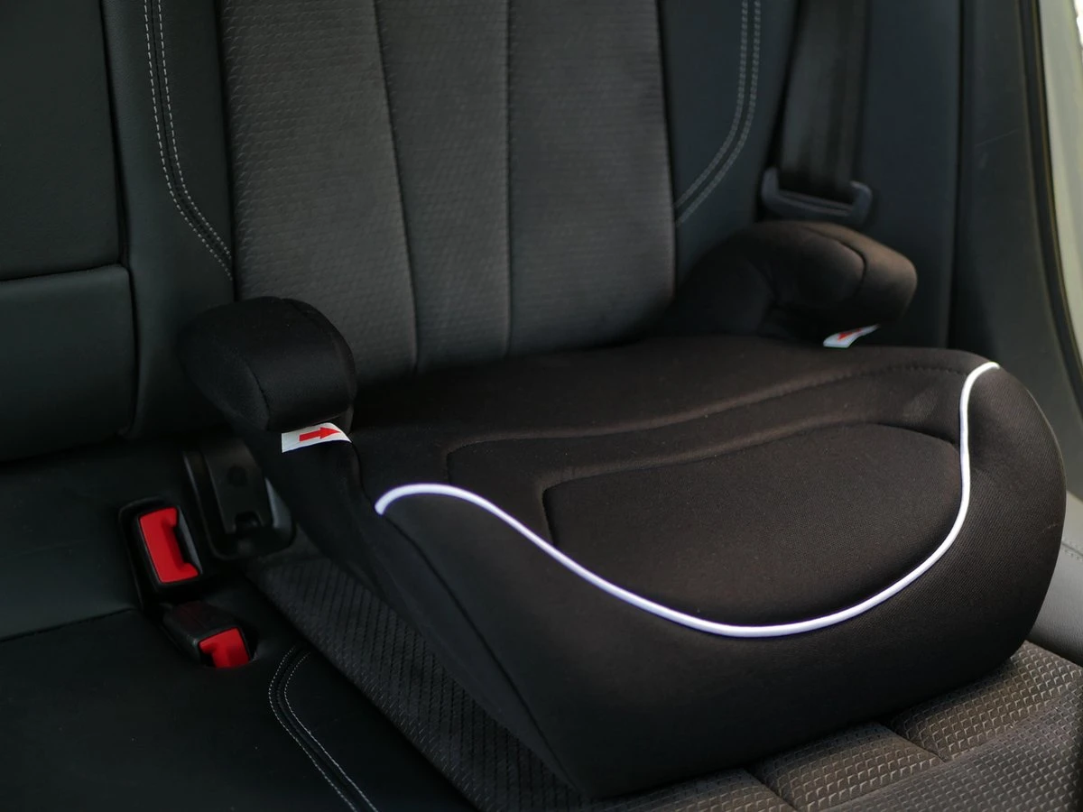 Zitverhoger Auto - Stoelverhoger - Autostoel - Booster - Zwart - Image 8
