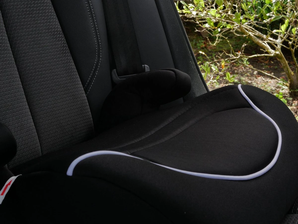 Zitverhoger Auto - Stoelverhoger - Autostoel - Booster - Zwart - Image 9