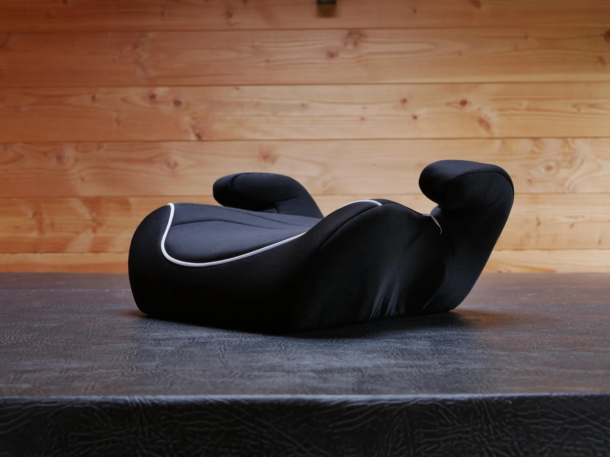 Zitverhoger Auto - Stoelverhoger - Autostoel - Booster - Zwart - Image 10