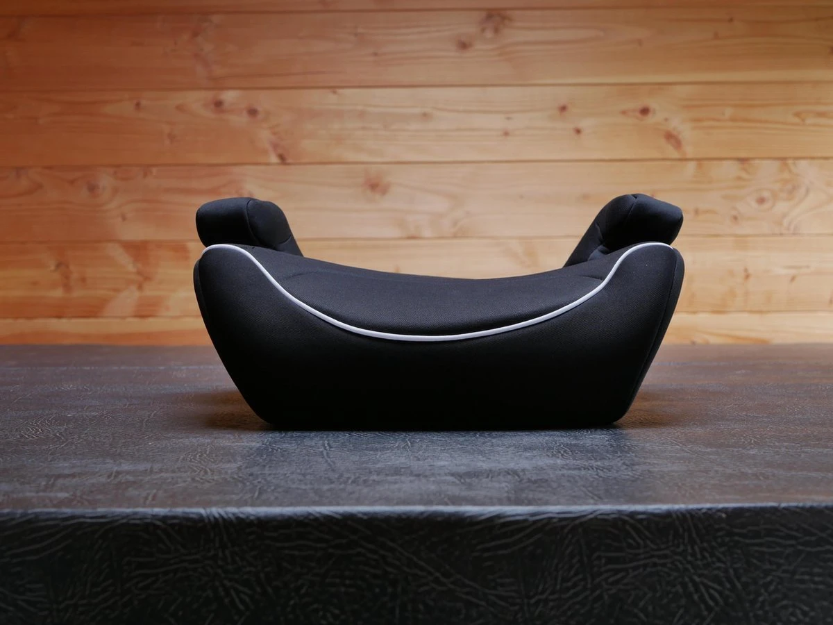 Zitverhoger Auto - Stoelverhoger - Autostoel - Booster - Zwart - Image 11