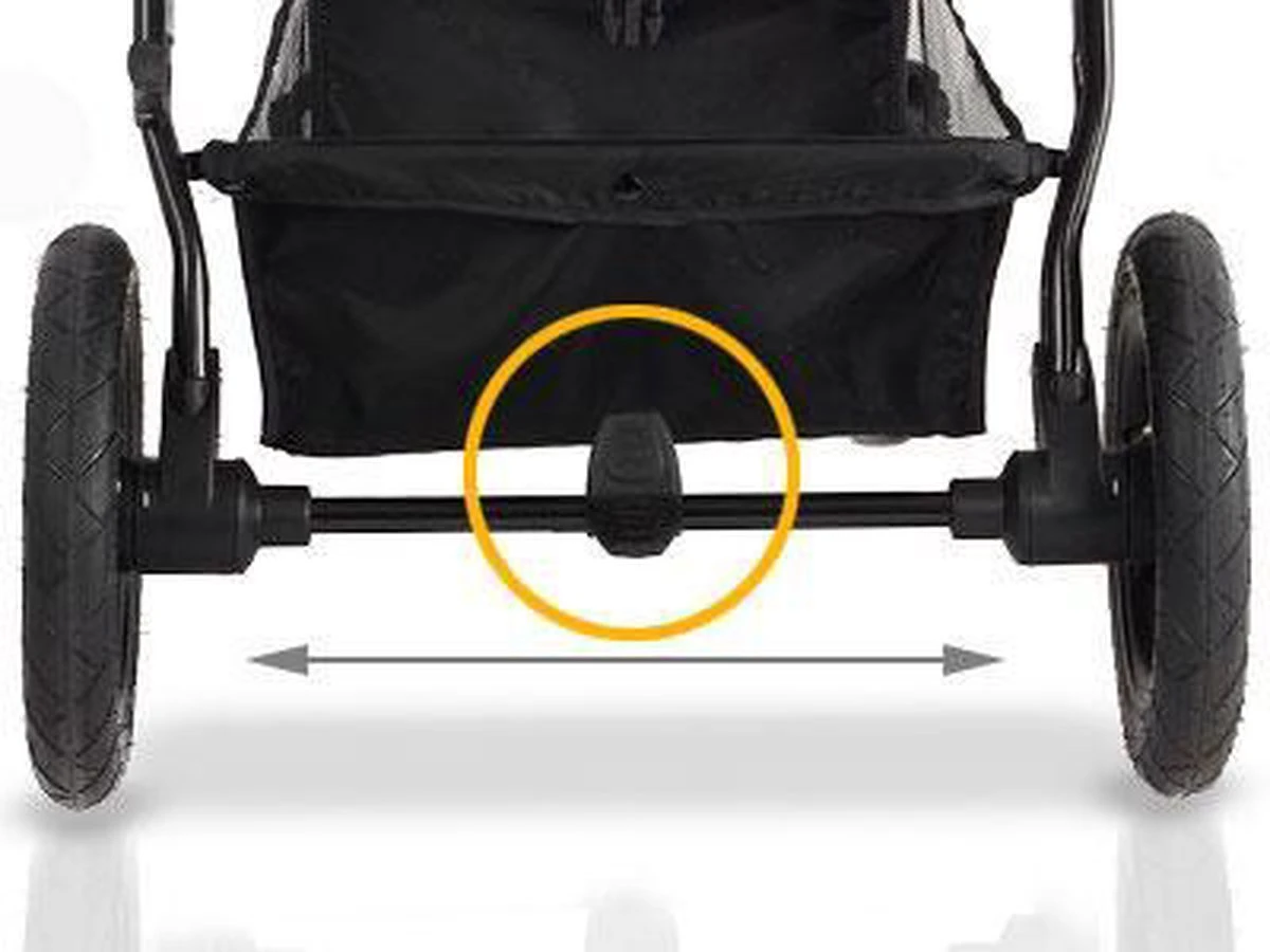Kinderkraft Moov 3 In 1 Kinderwagen - Inclusief Autostoel - Navy - Image 14