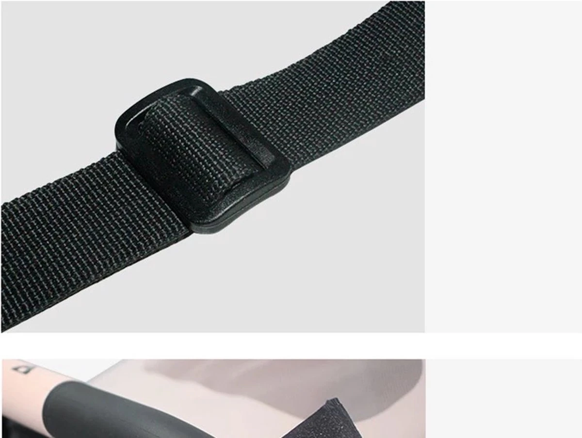 3 In 1 Kinderwagen Tas Universele Wandelwagen | Luiertas Draagtas Reistas Met Fles En Bekerhouder | - Zwart - Image 11