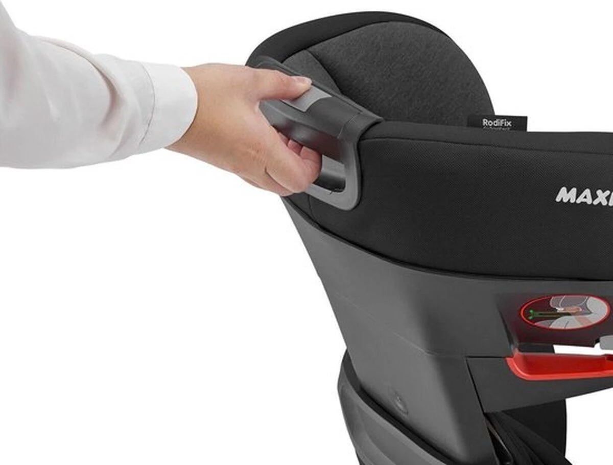 Maxi-Cosi Rodifix AirProtect® Autostoeltje - Authentic Black - Image 6