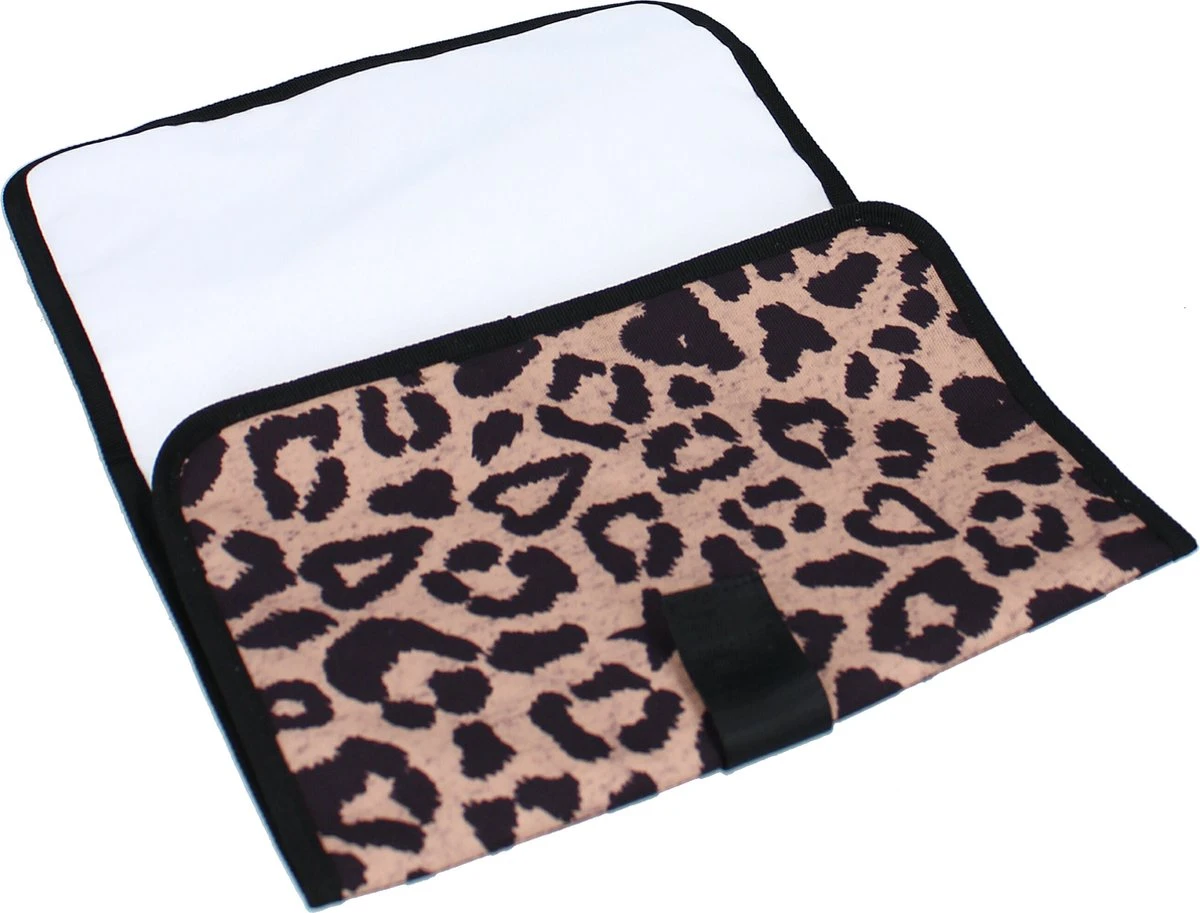 Kidzroom Gorgeous Luiertas - Bruin - Ophanglussen Kinderwagen - Verschoonmatje - Verstelbare Schouderband - Image 5