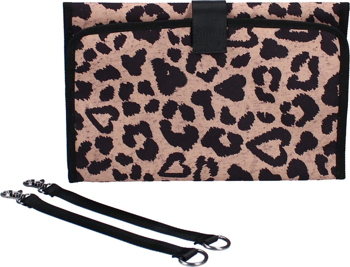 Kidzroom Gorgeous Luiertas - Bruin - Ophanglussen Kinderwagen - Verschoonmatje - Verstelbare Schouderband - Image 4