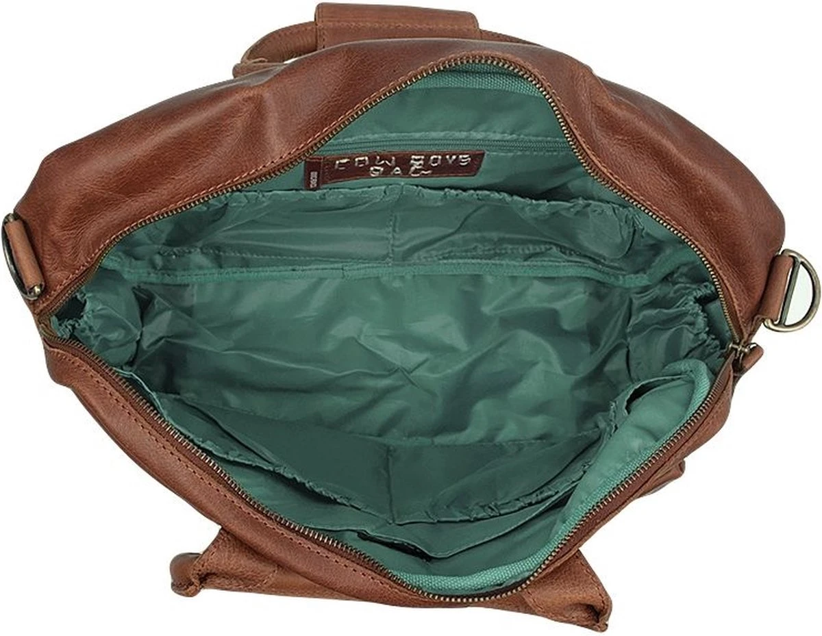 Cowboysbag The Diaper Bag Luiertas - Cognac - Image 3