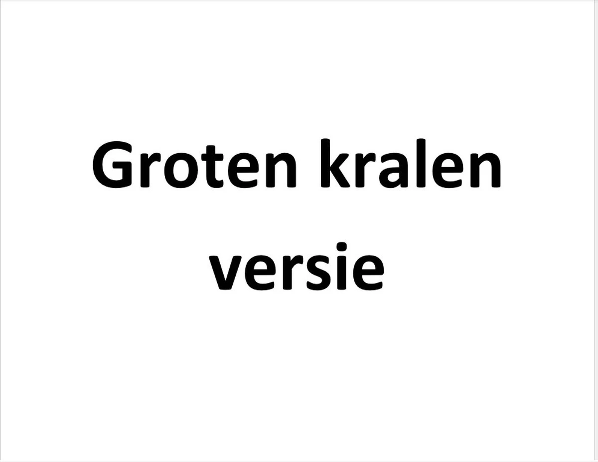 Littlecutiez - Wagenspanner Dombo - Olifant - Gehaakt - Hout - Kralen - Kinderwagen - Buggy - Kraamcadeau - Baby - Zilver - Afbeelding 3