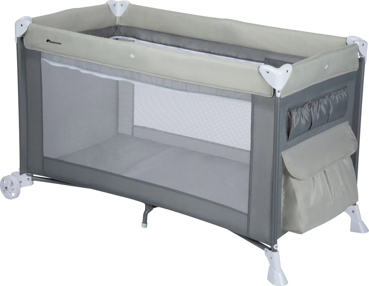 Bebeconfort Full Dreams Campingbedje - Warm Grey - Image 2