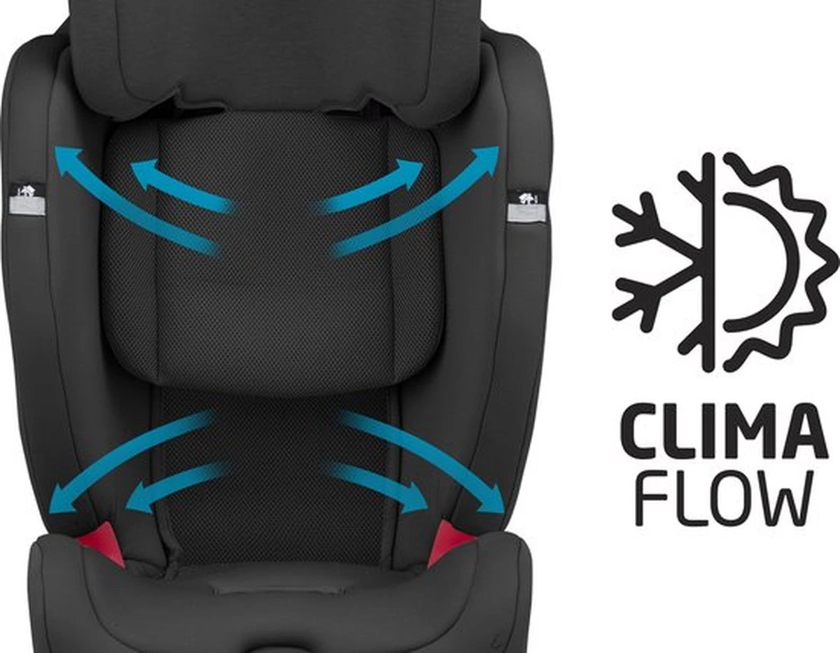 Maxi-Cosi Titan Plus Autostoeltje - Authentic Black - Image 4